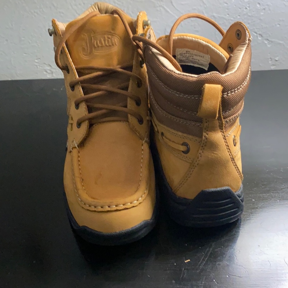 Justin Work Boots